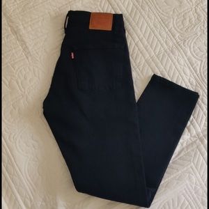 NWOT Levi's 501S Black